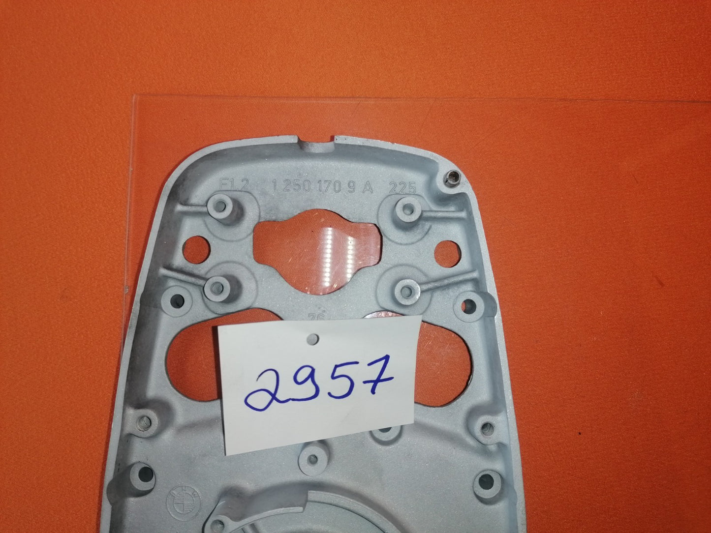 BMW R75 R80 R90S Kettenkasten Deckel3