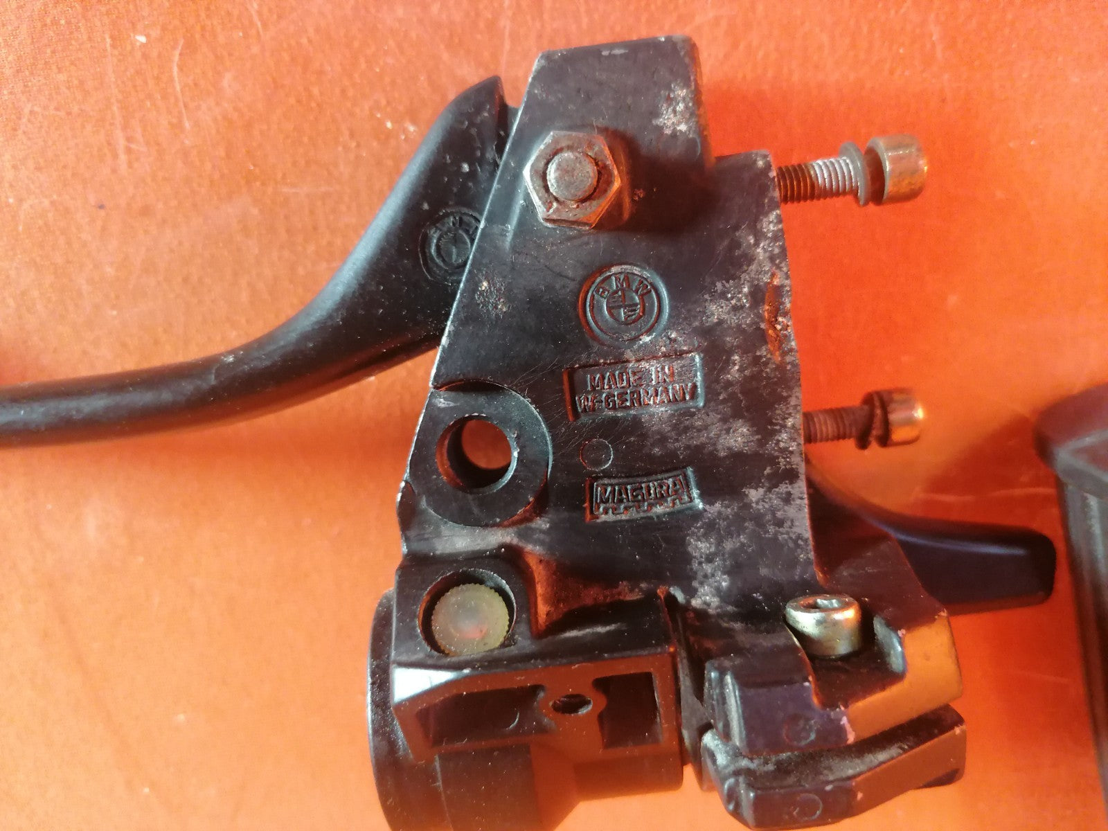 BMW R80 R100 Gasgriff Bremsgriff Lenkerarmatur rechts 32227