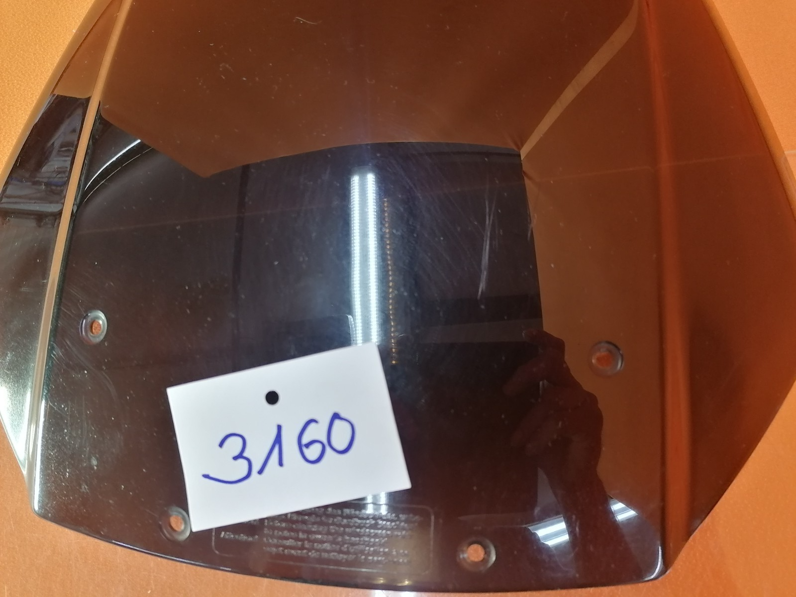 BMW R1100 RS Windschild 31601