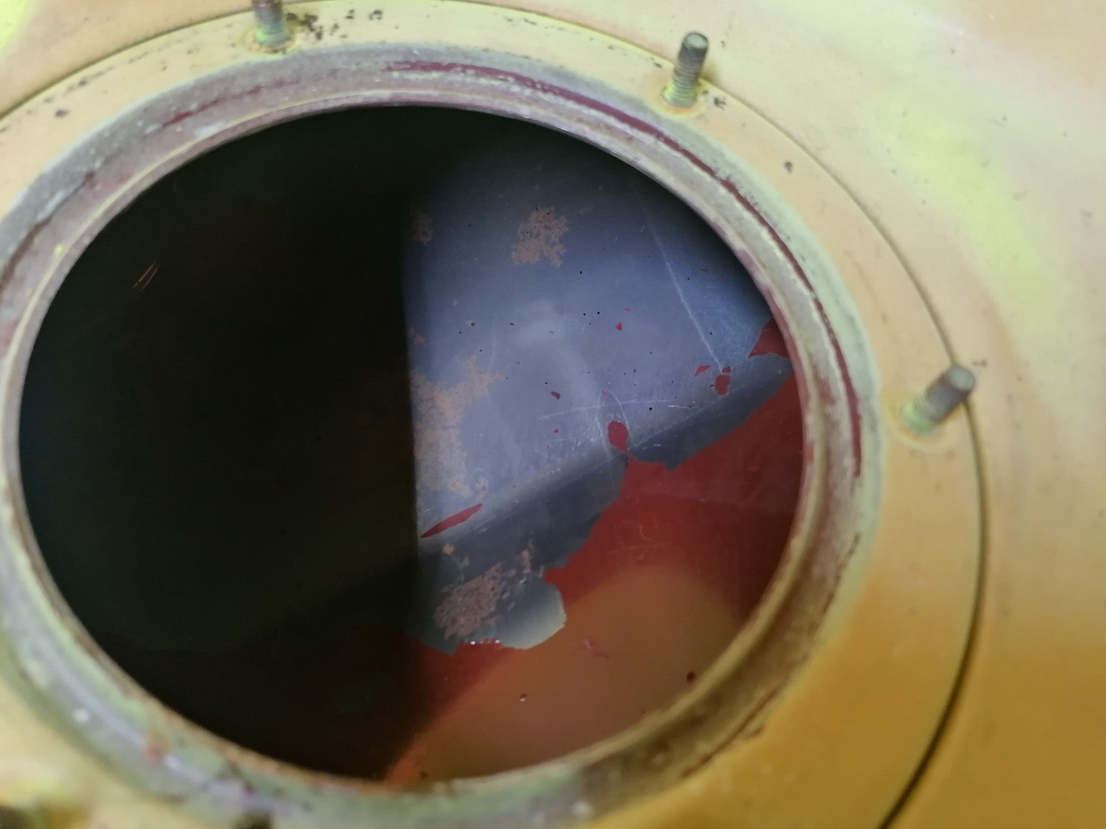 BMW R1100 R1150 GS Tank Stahltank Signalgelb 31505