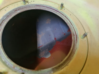 BMW R1100 R1150 GS Tank Stahltank Signalgelb 31505