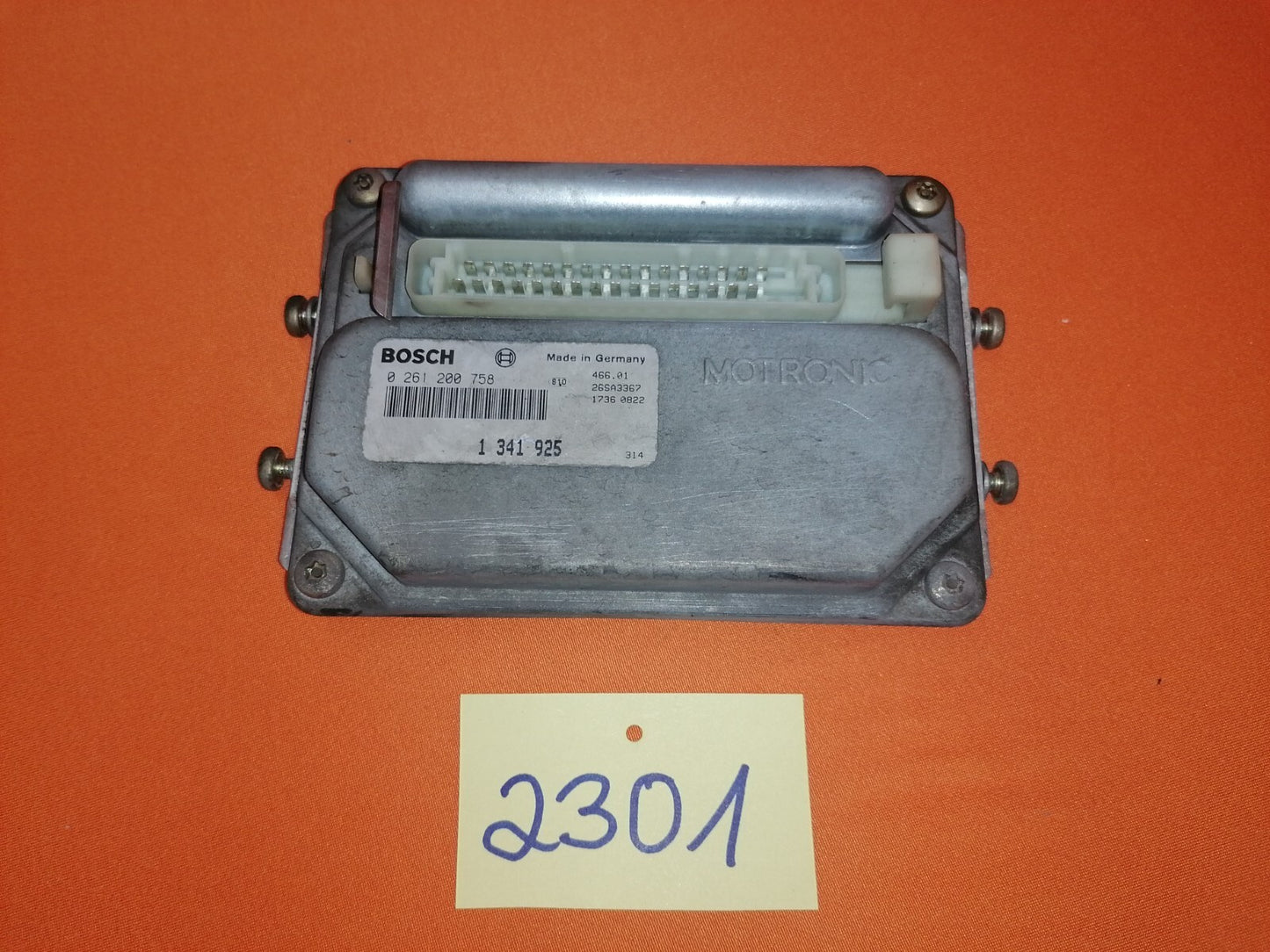 BMW R1100GS Steuergerät ohne ABS0