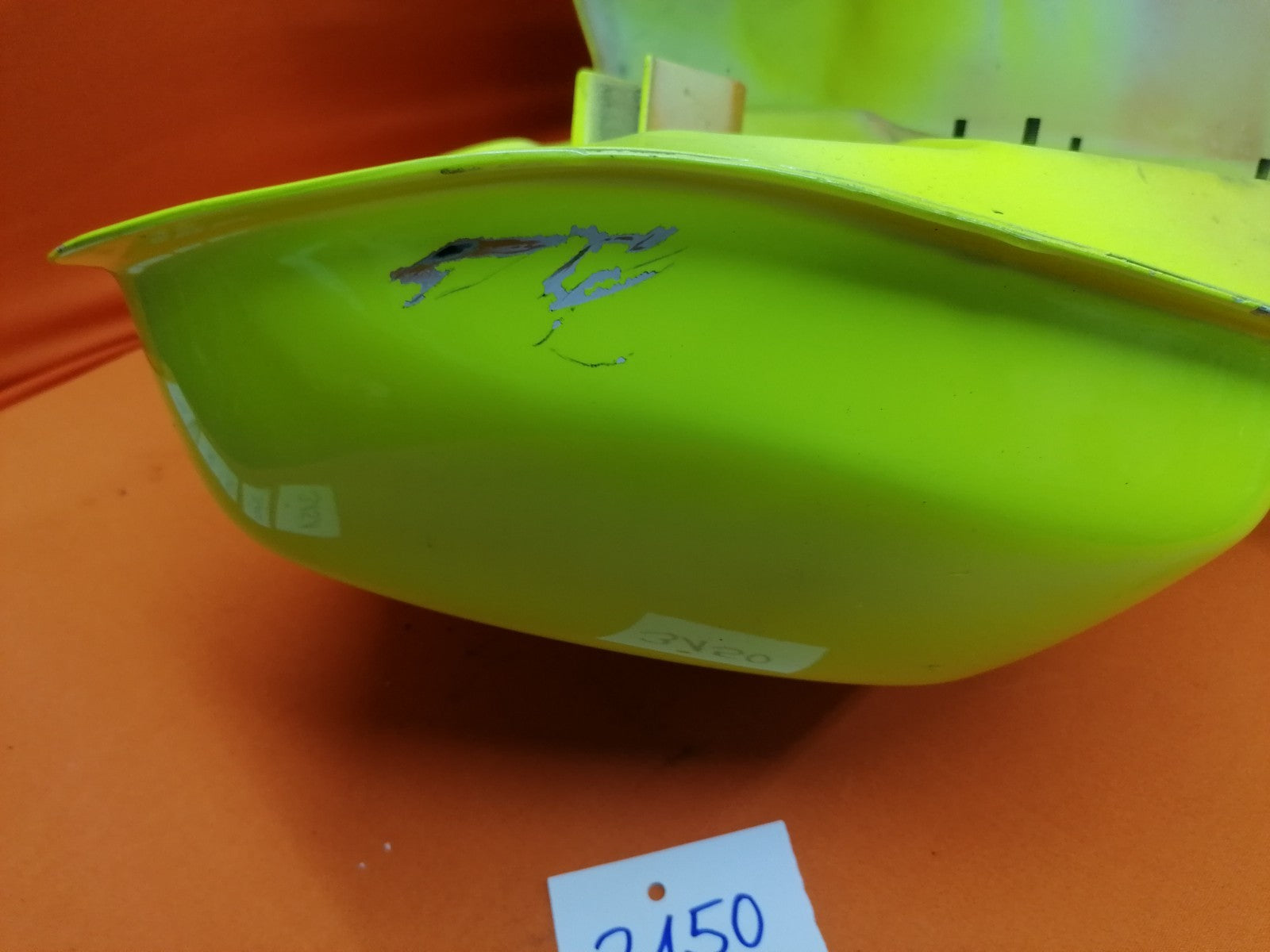 BMW R1100 R1150 GS Tank Stahltank Signalgelb 31506