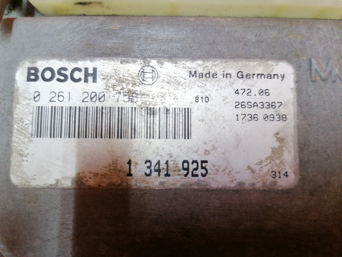 BMW R1100 GS Steuergerät BOSCH 30321