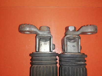 BMW R75 R80 R100 Fußrasten hinten Soziusfußrasten2