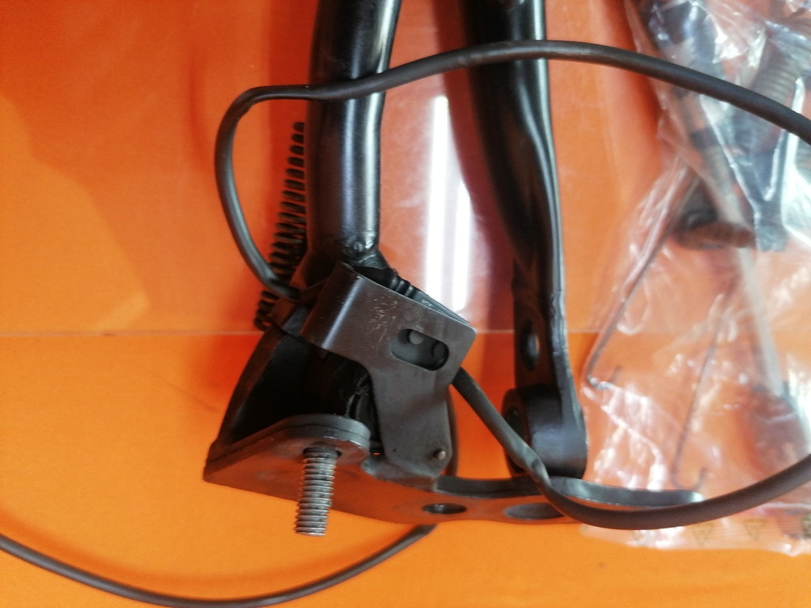 BMW R1100 GS Hauptständer und Seitenständer3