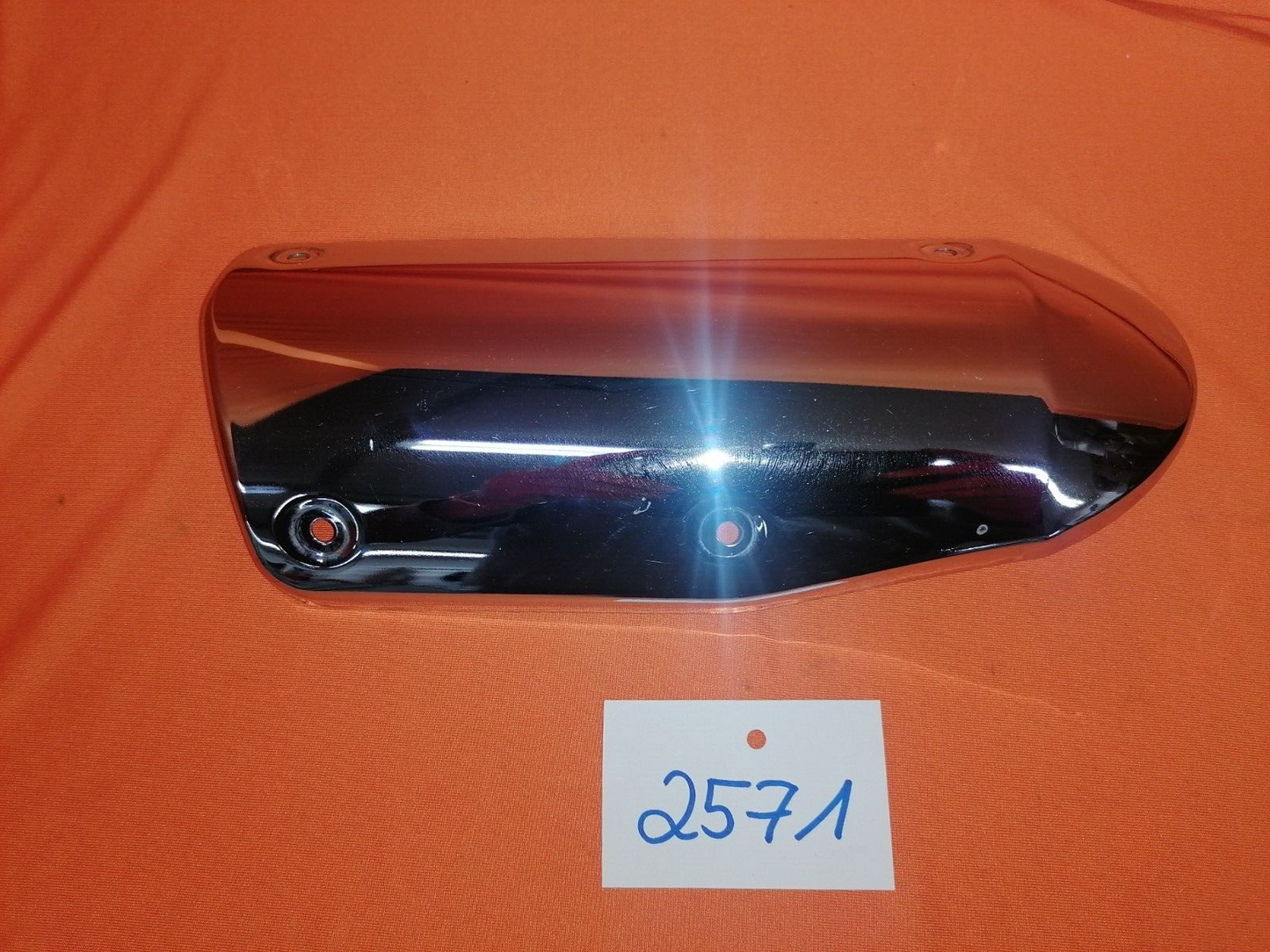 BMW R1100GS Hitzeschutzblech Schalldämpfer1