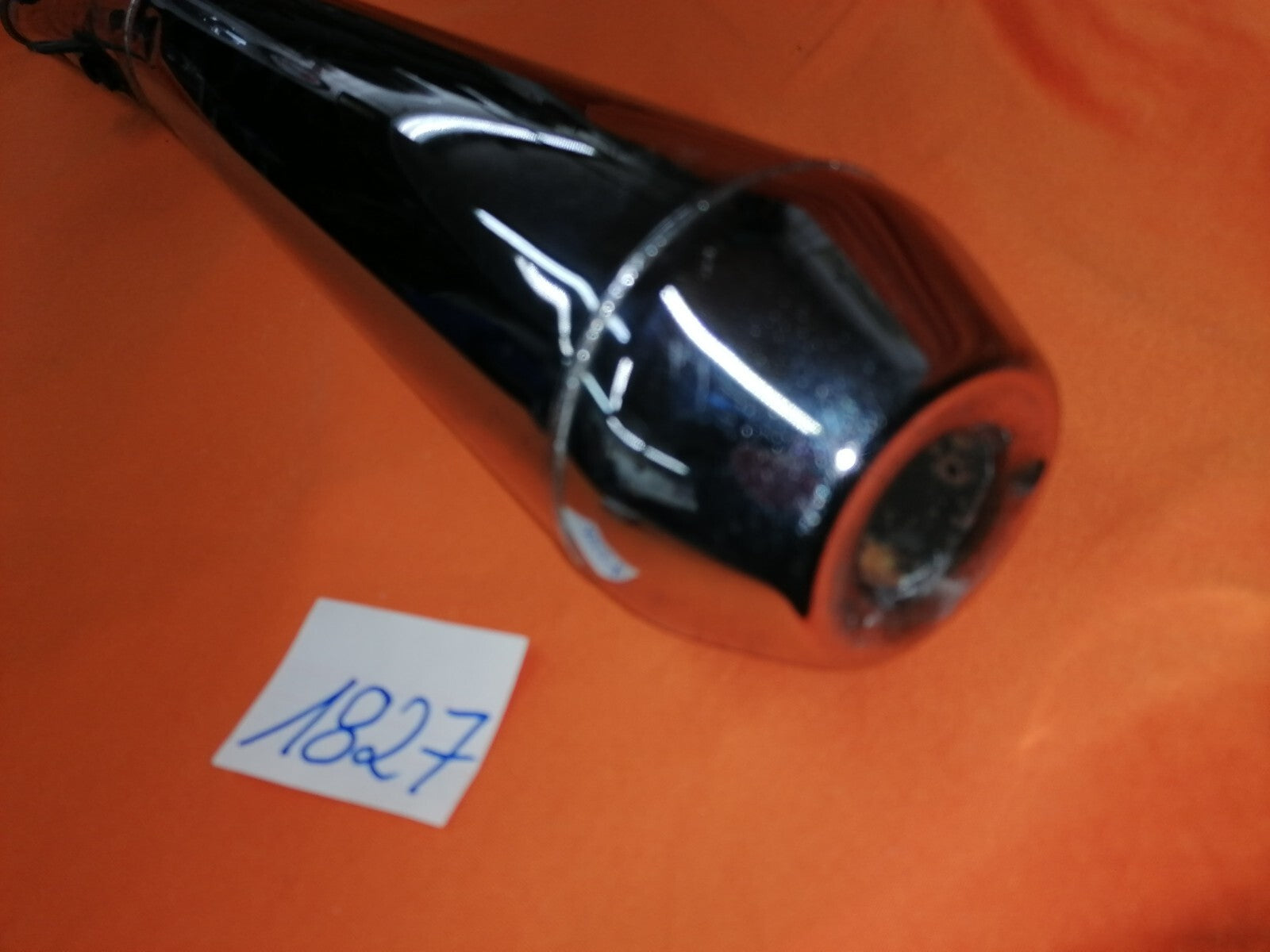 BMW R80 R90 R100 Auspuff Endschalldämpfer rechts ZEUNA 18273