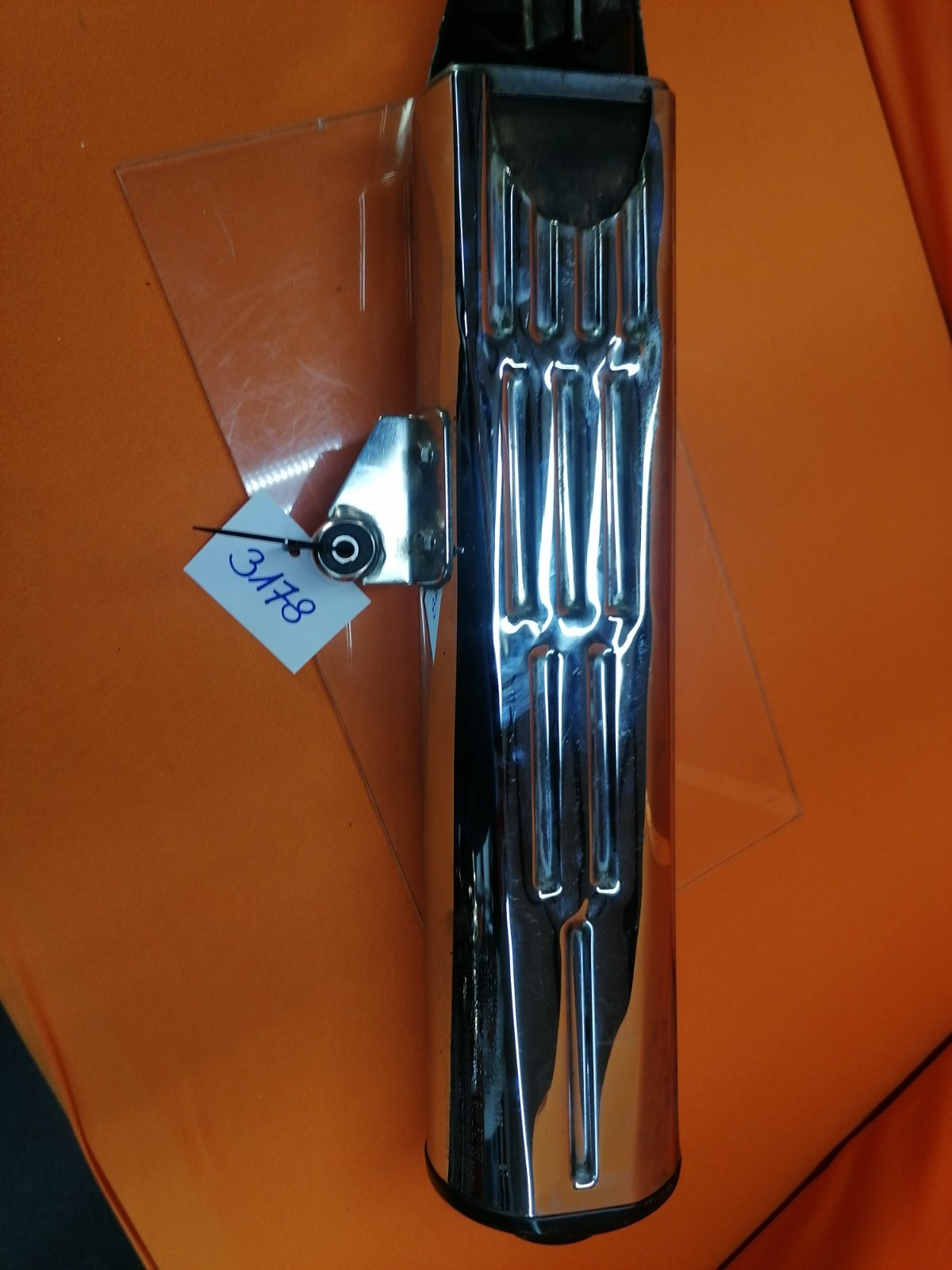 BMW R1150 GS Endschalldämpfer Auspuff Schalldämpfer 31784