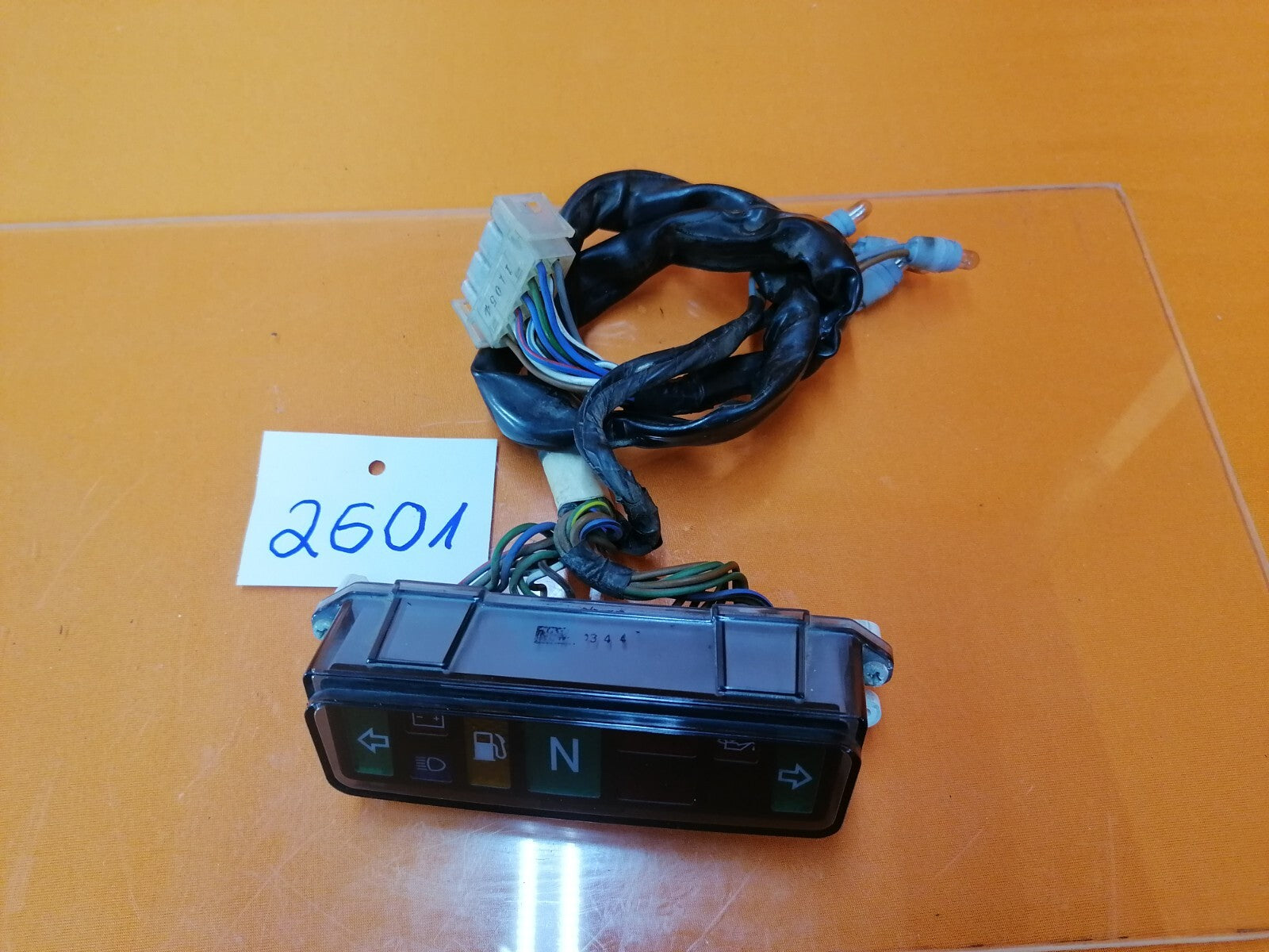 BMW R1100 GS Anzeigeinstrument Cockpit KontrollLeuchten0