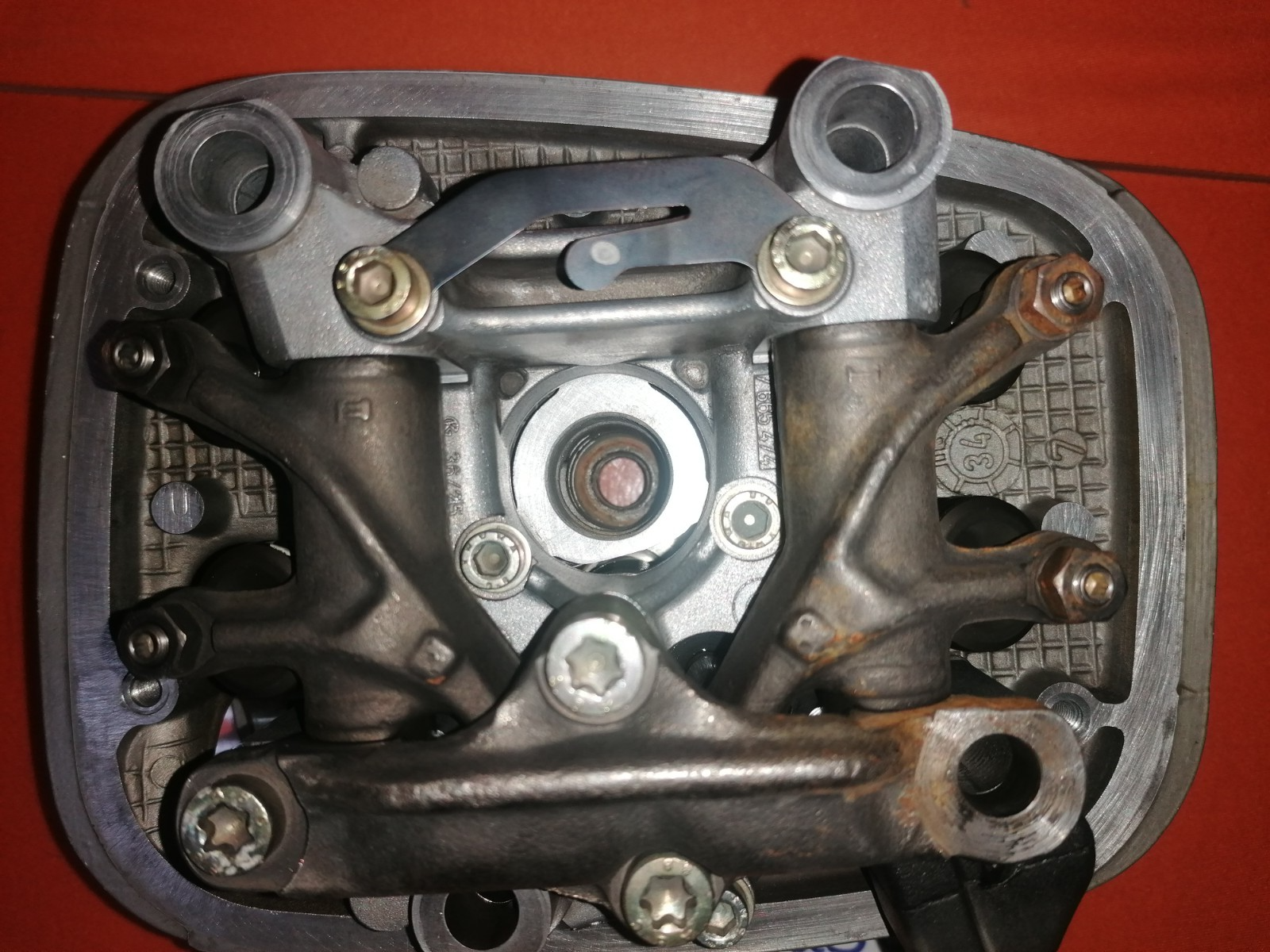 BMW R1150 GS R1100 S Zylinderkopf rechts 32961