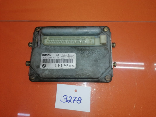 BMW R1100 GS Steuergerät Motorsteuergerät CDI 32780