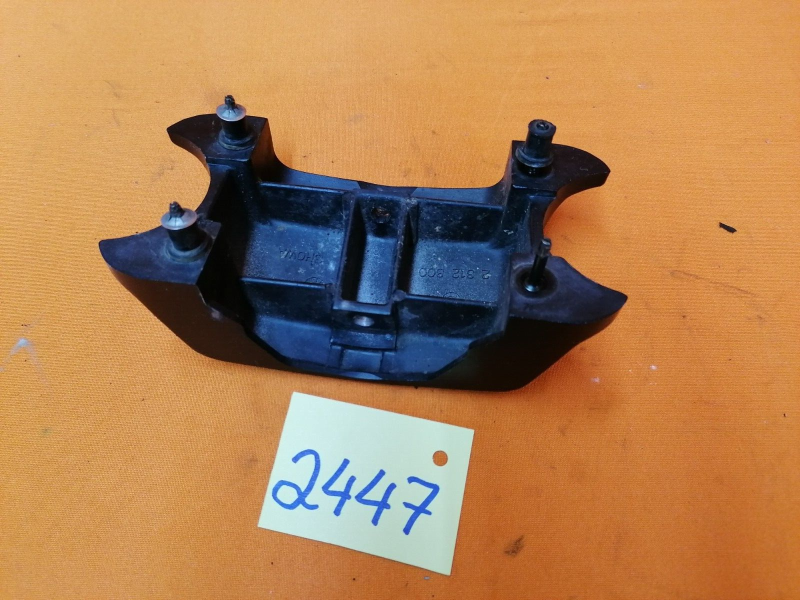 BMW R80 R100R  Gabelbrücke Gabelversteifung unten1