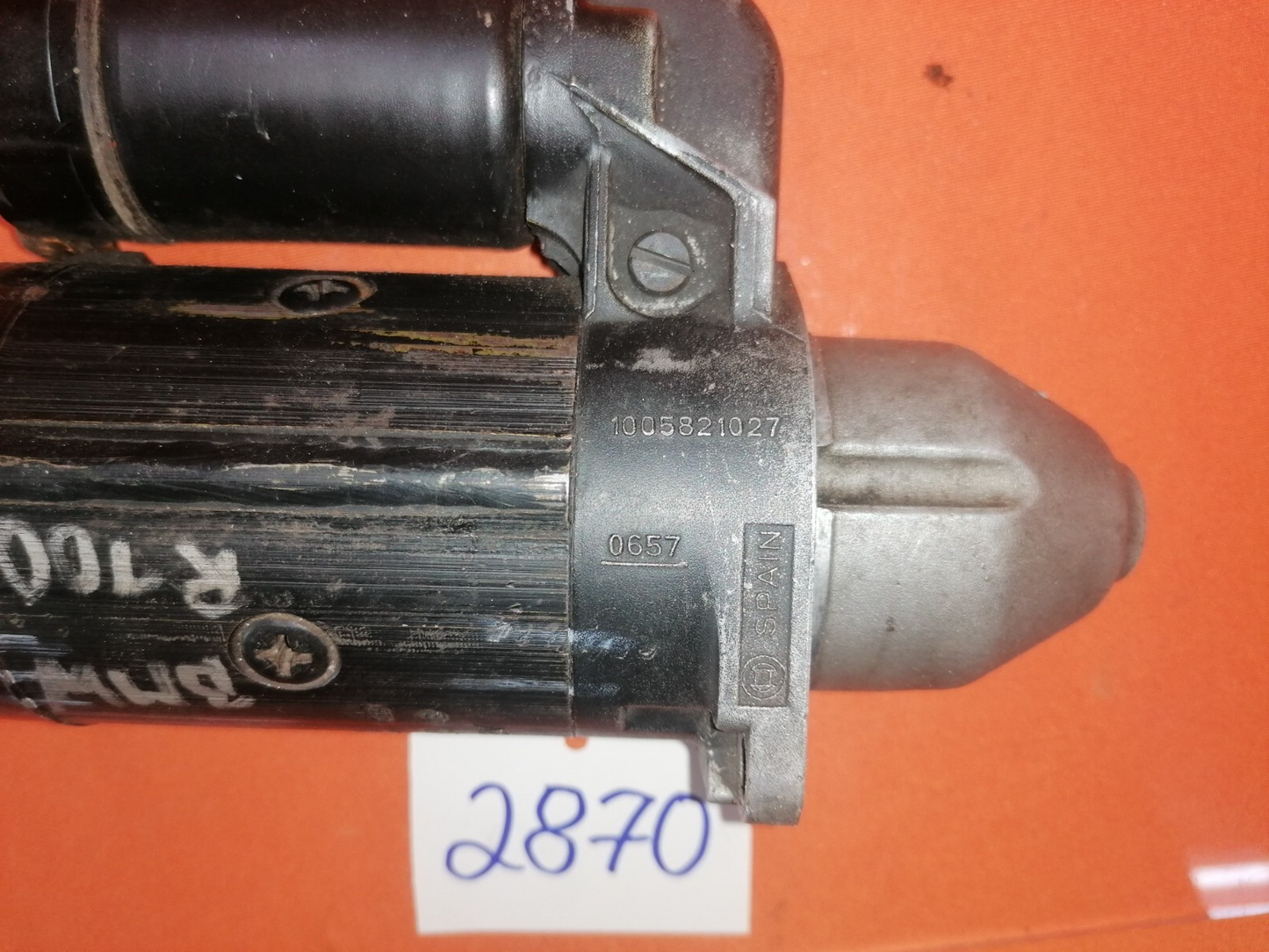 BMW R80 R100 Anlasser BOSCH2