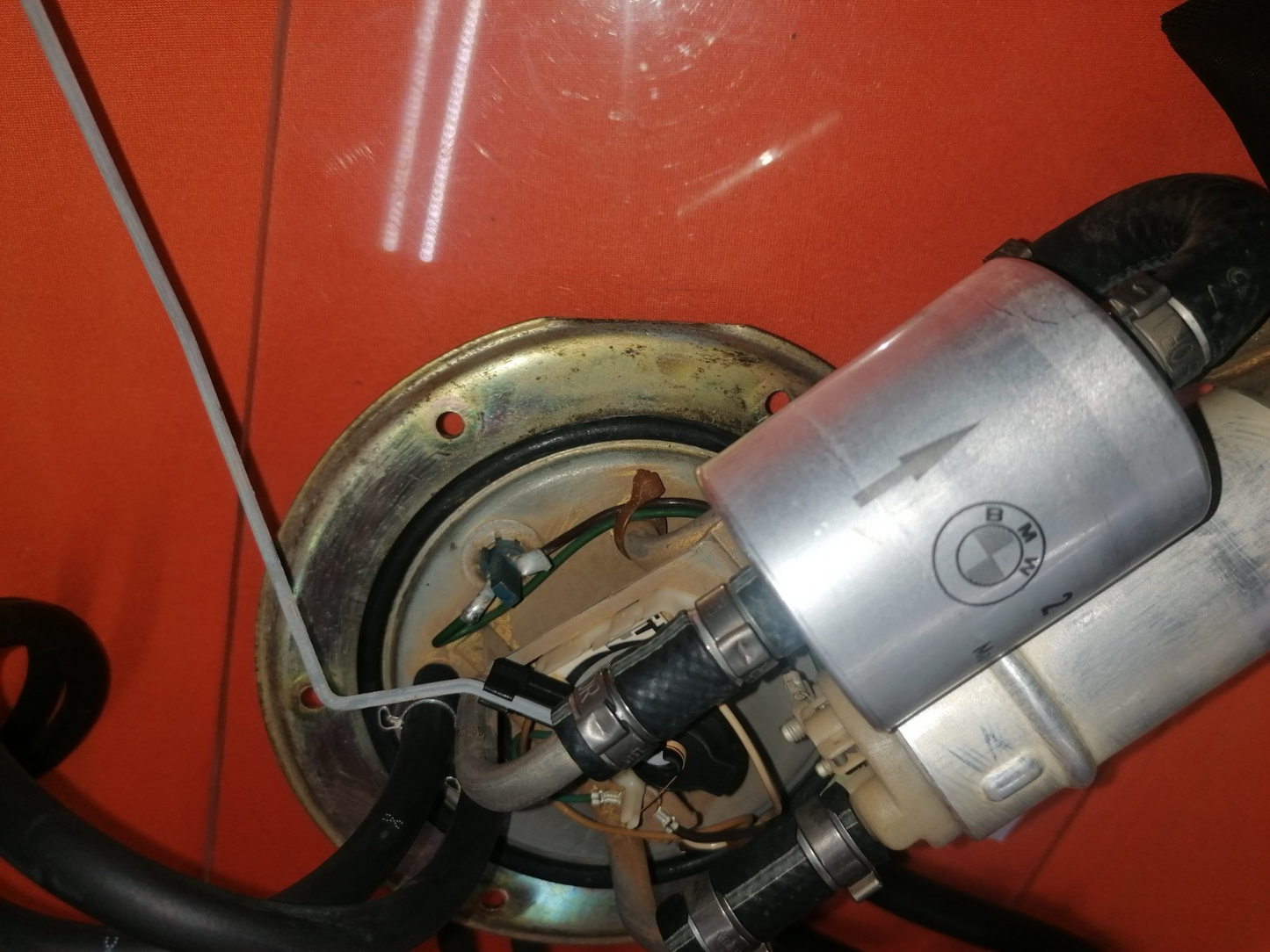 BMW R1100 GS Benzinpumpe Kraftstoffpumpe Tankgeber  32774