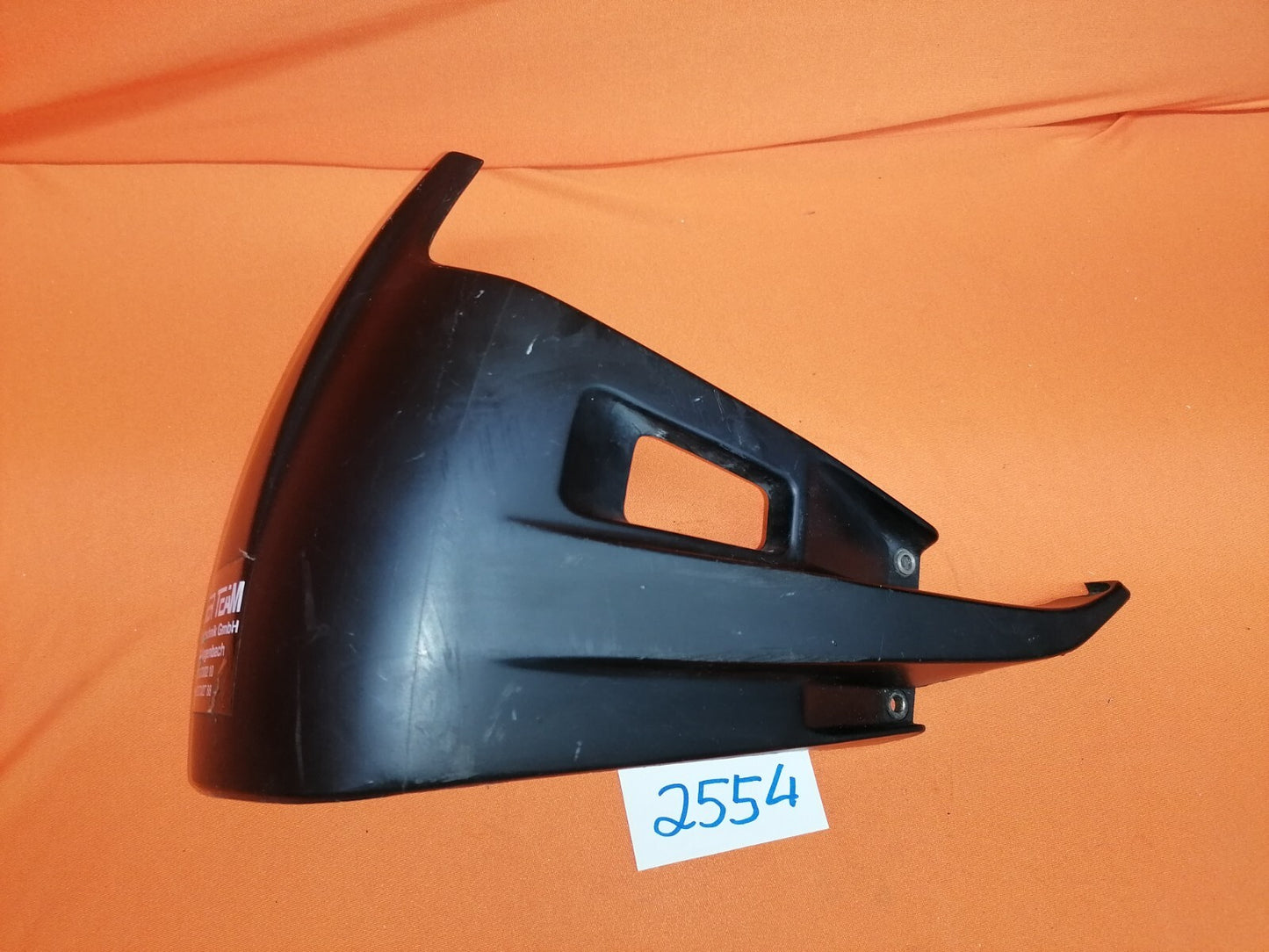 BMW R1100 GS Radabdeckung hinten Spritzschutz hinten0