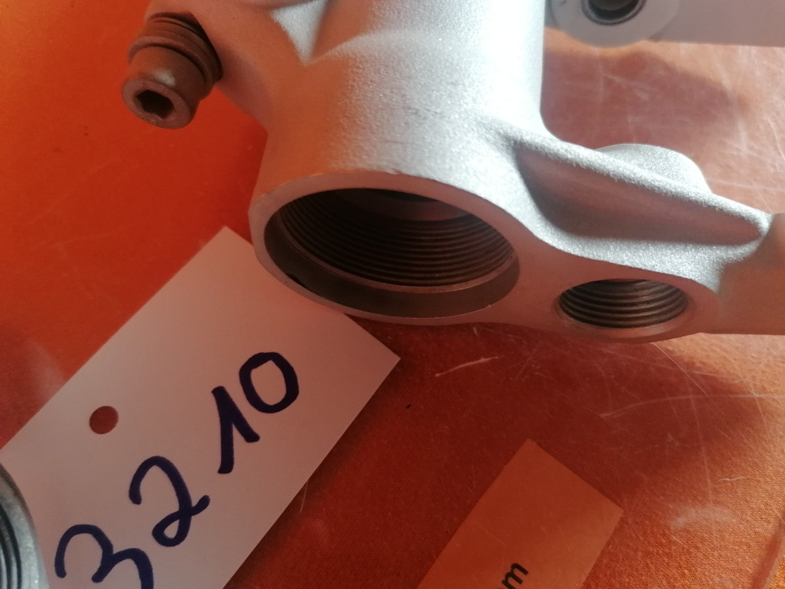 BMW R75 R80 R90 R100 Gabel Gabelteile für Modelle mit ATE Bremse 32106