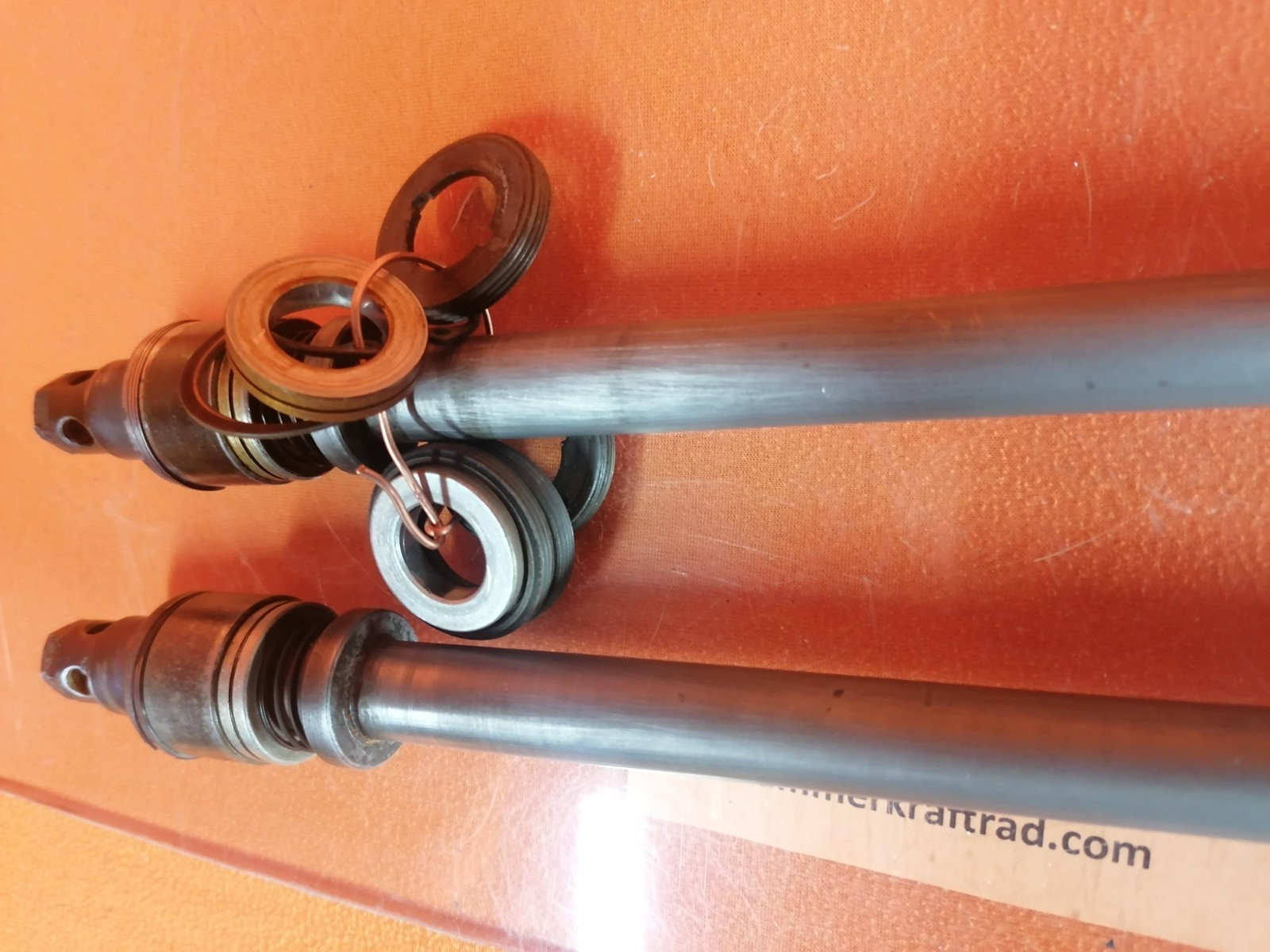 BMW R75 R80 R90 R100 Gabeldämpfung Gabeldämpfer Gabelteile5