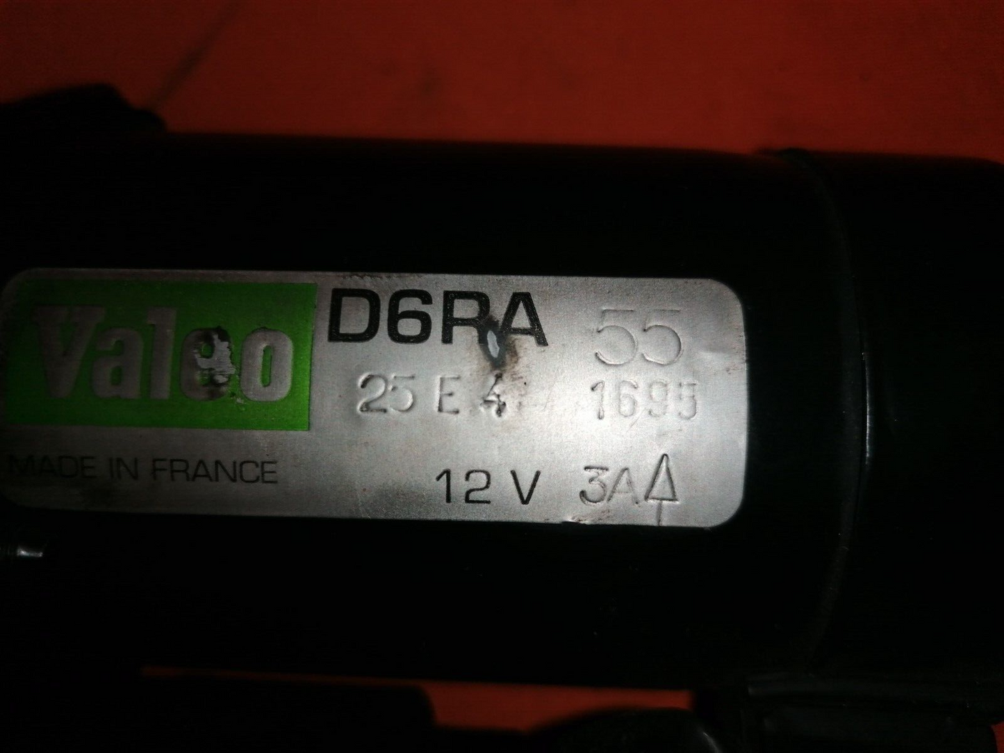 BMW R1100 GS Anlasser VALEO1