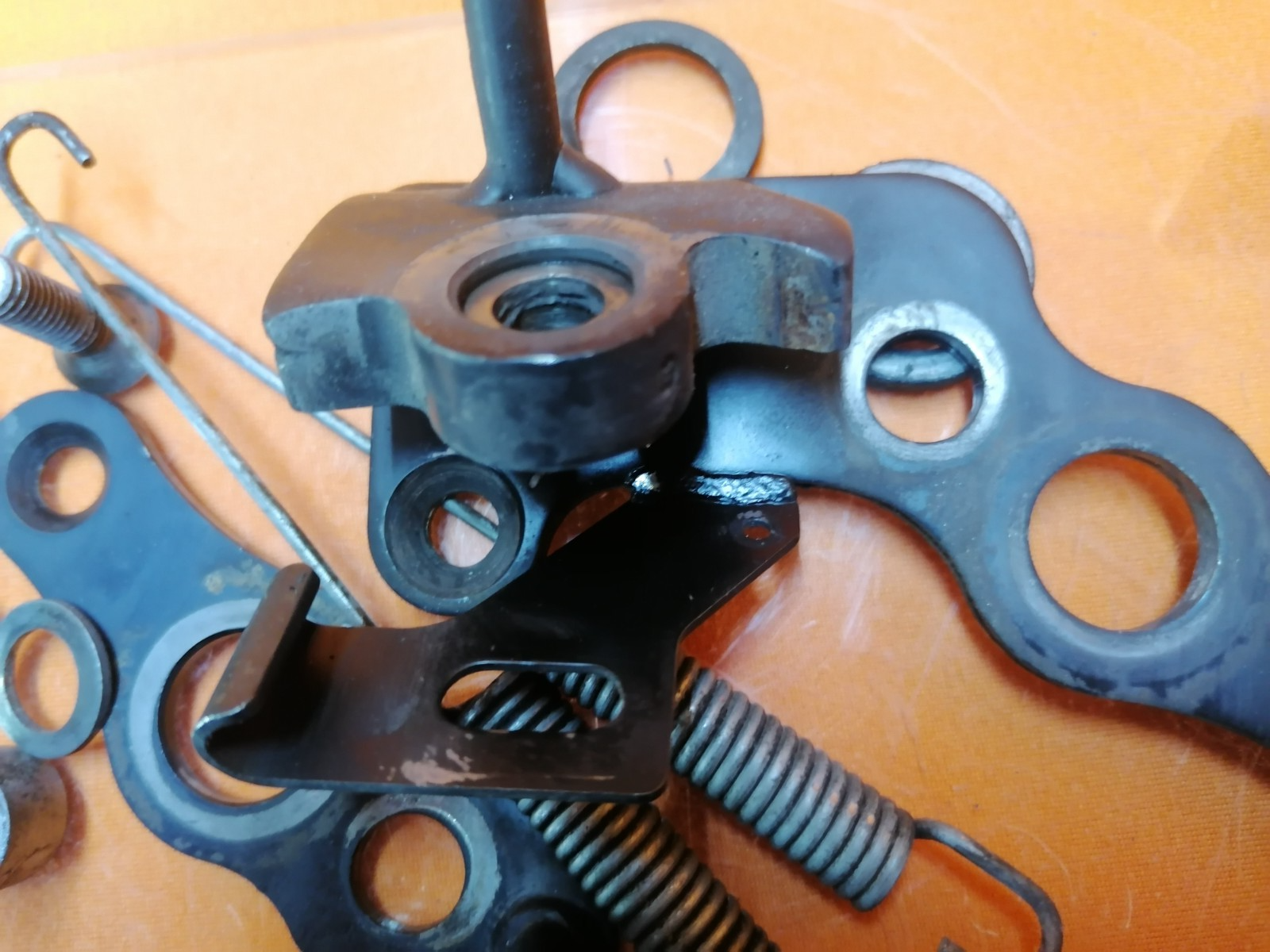 BMW R1100 GS Hauptständer 31854