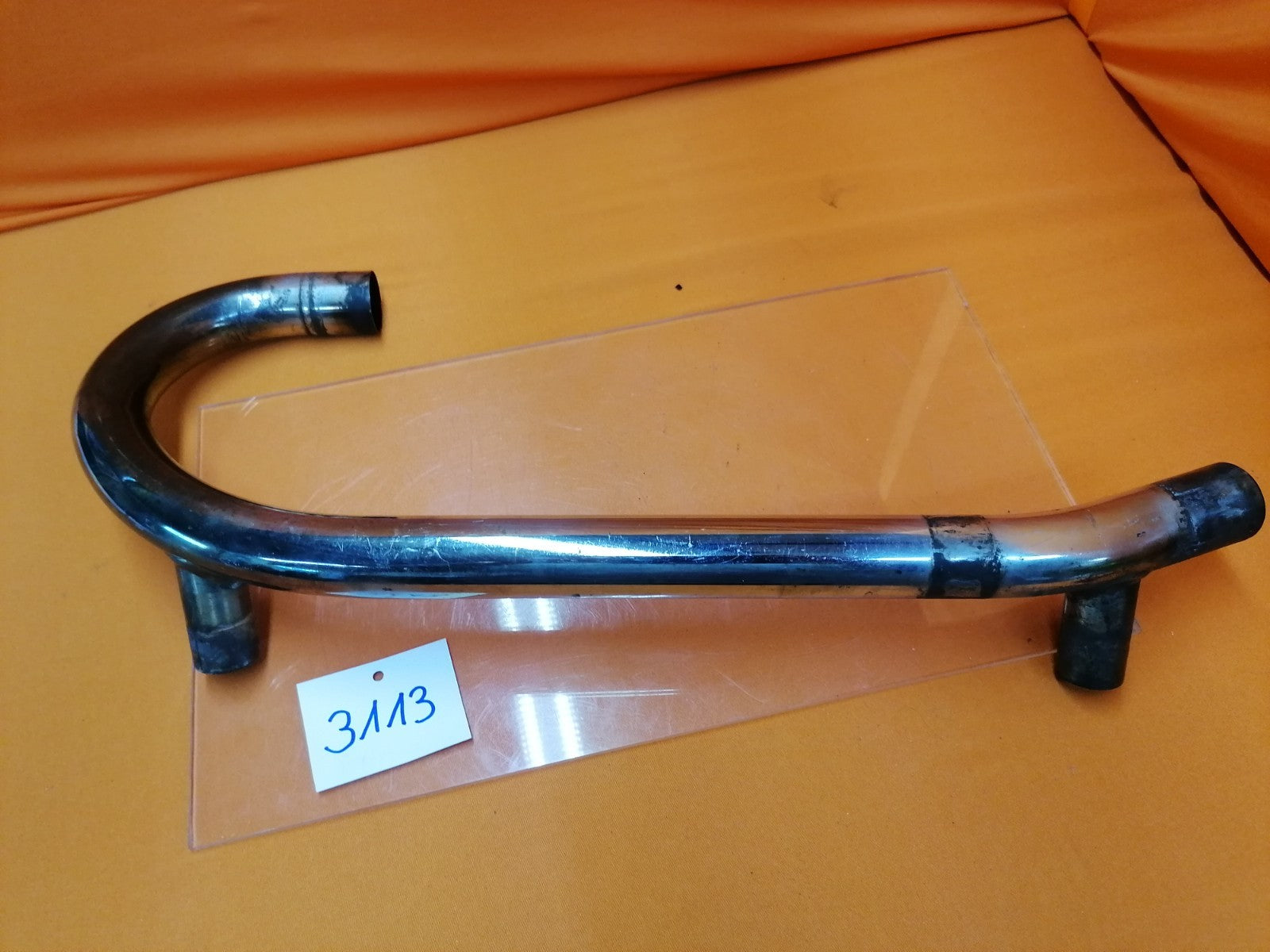 BMW R80 R100 Krümmer links 31131