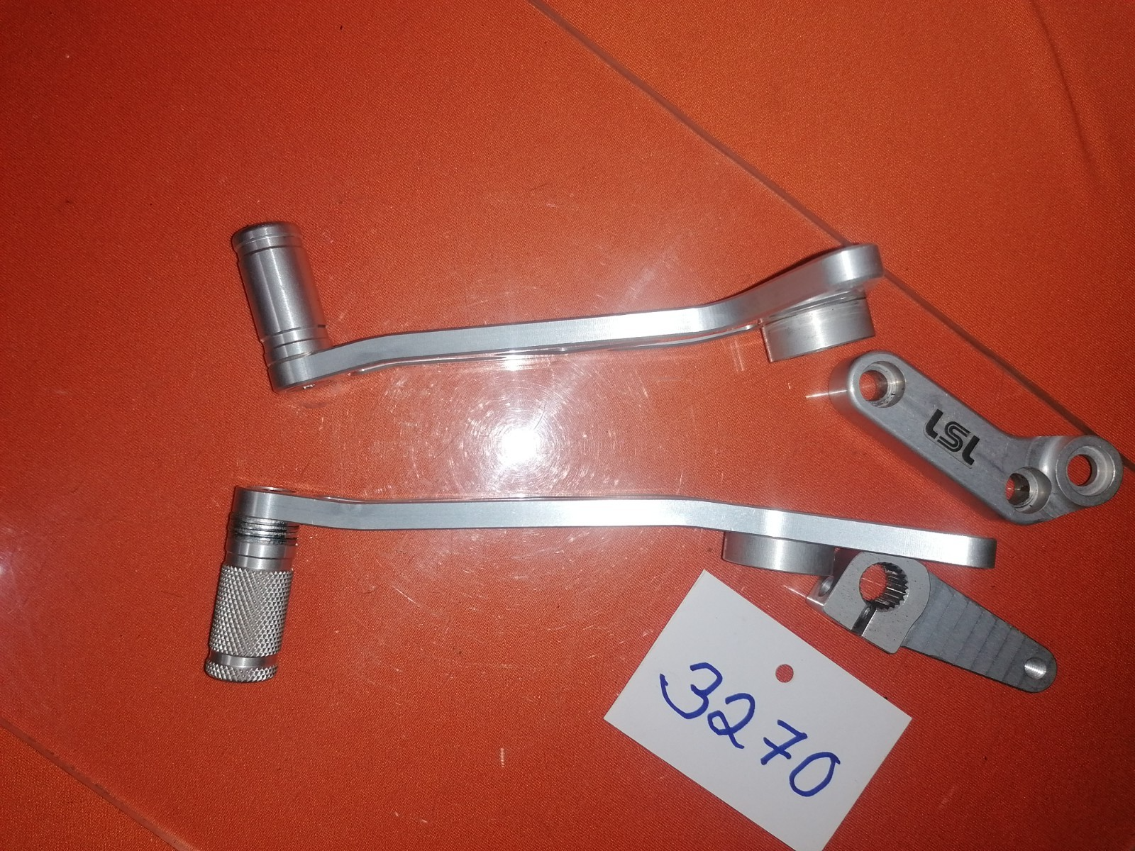 LSL Fußrastenanlage nicht komplett6