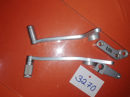 LSL Fußrastenanlage nicht komplett6