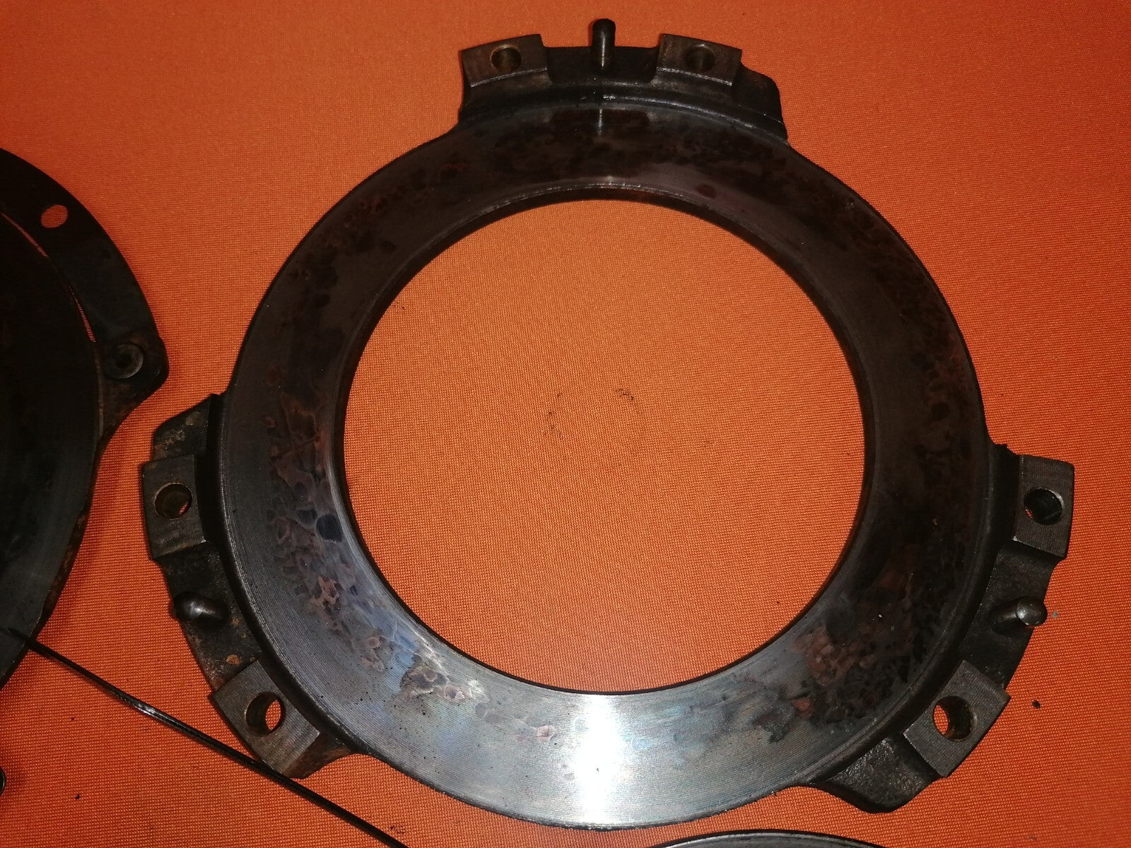 BMW R1100 GS Kupplung und Kupplungsscheibe1