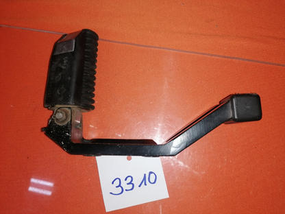 BMW R1100 GS Fußraste hinten links Sozius Fußraste Kofferhalter 33103