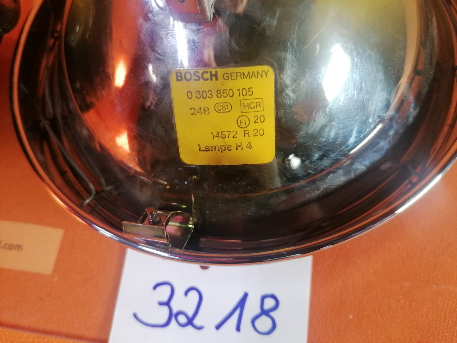 BMW R80 R100 Scheinwerfer BOSCH 32184