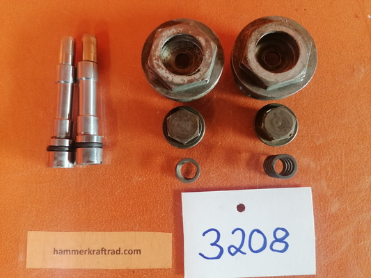 BMW R75 R80 R90 R100 Gabel Verschlussschrauben Exzenderbolzen 32080