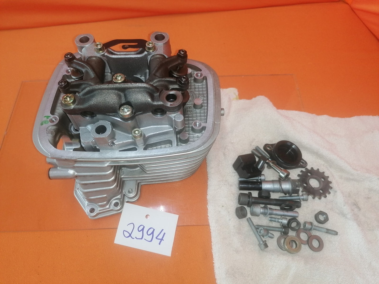 BMW R1100 S Zylinderkopf rechts0