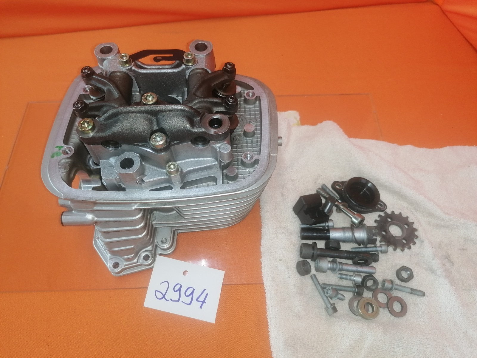 BMW R1100 S Zylinderkopf rechts0