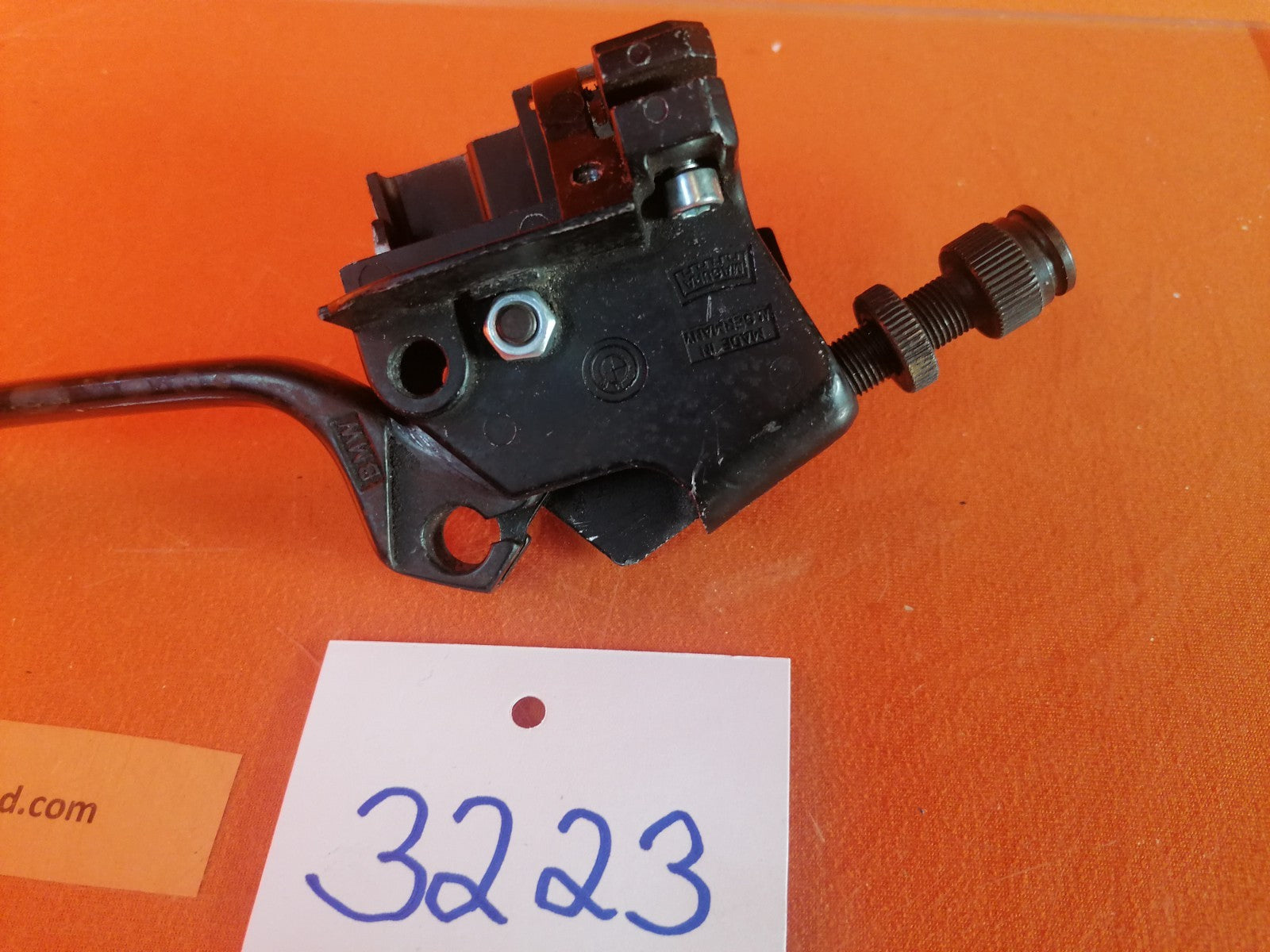 BMW R80 R100 R GS Kupplungshebel Kupplungsarmatur 32234