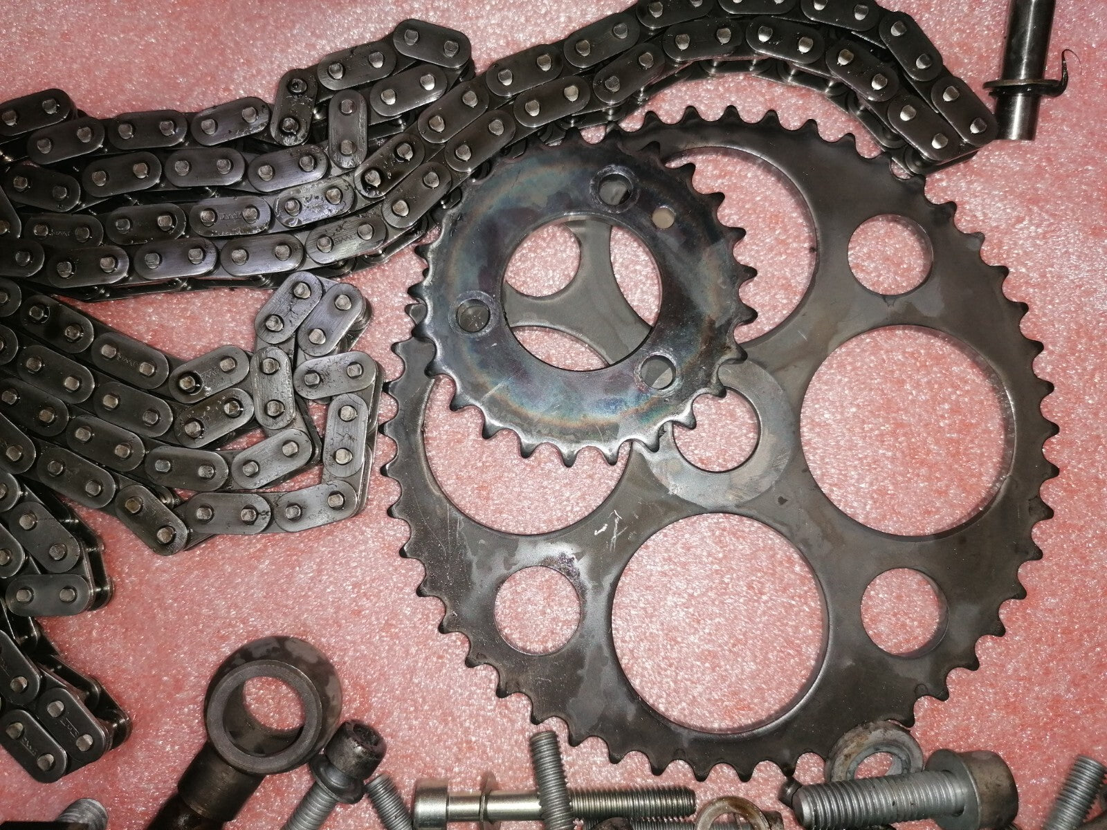 BMW R1100GS Ölpumpe Motorenteile4