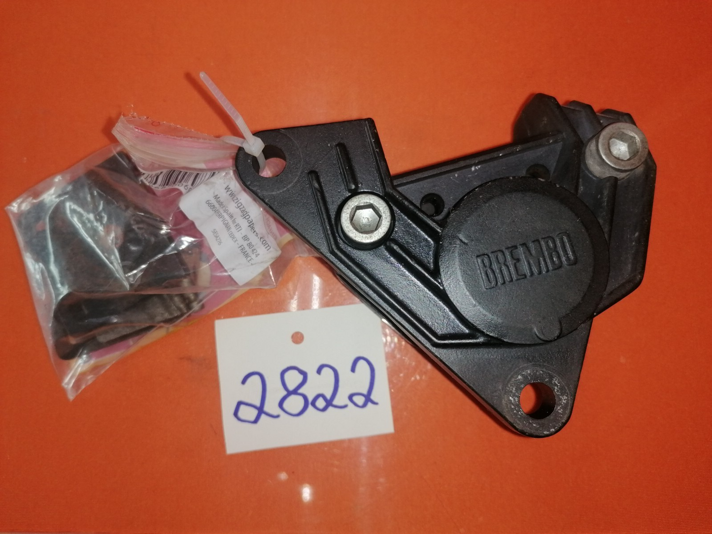 BMW R100 Bremssattel BREMBO 38mm Scheibenbremse hinten0