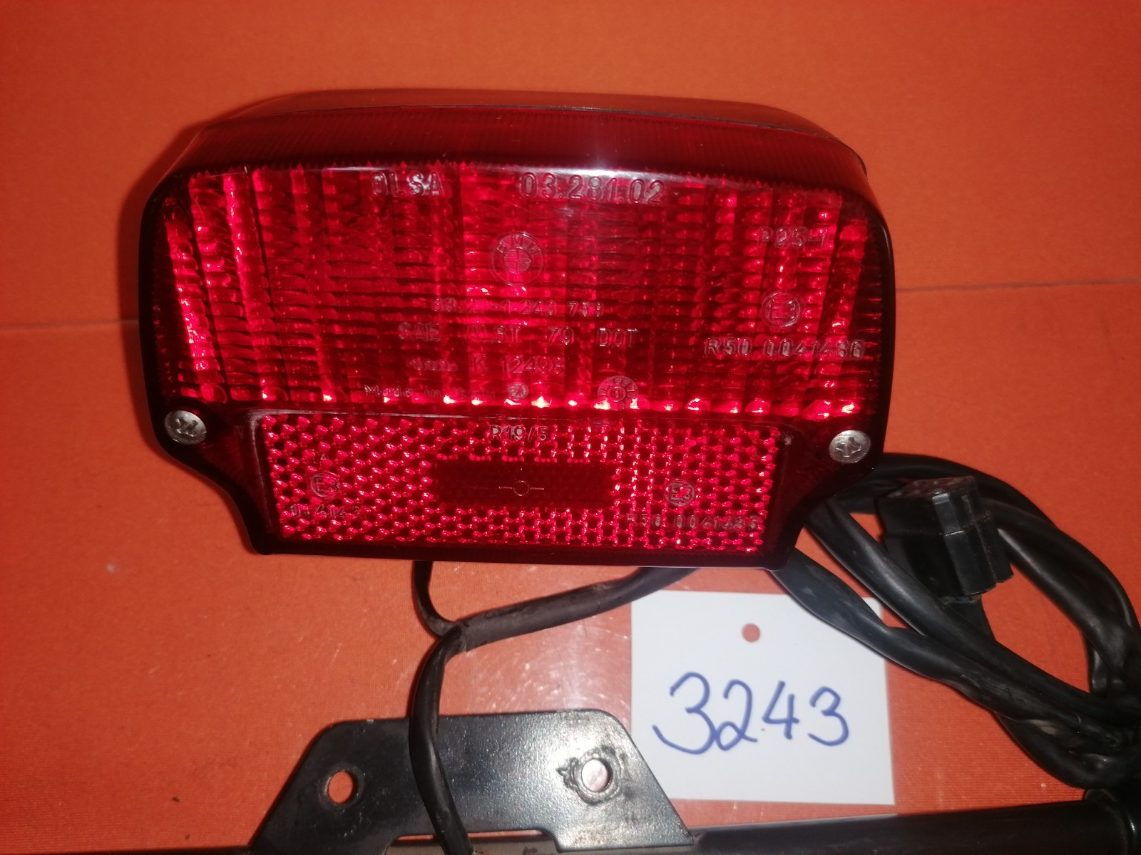 BMW R80 R100 Rücklicht mit Blinker 32431