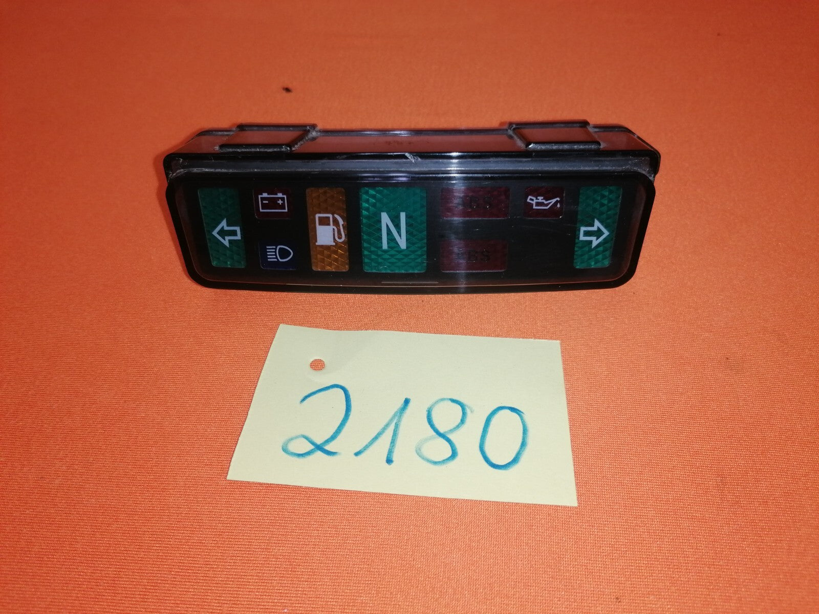 BMW R1100 GS Kontroll Leuchten0