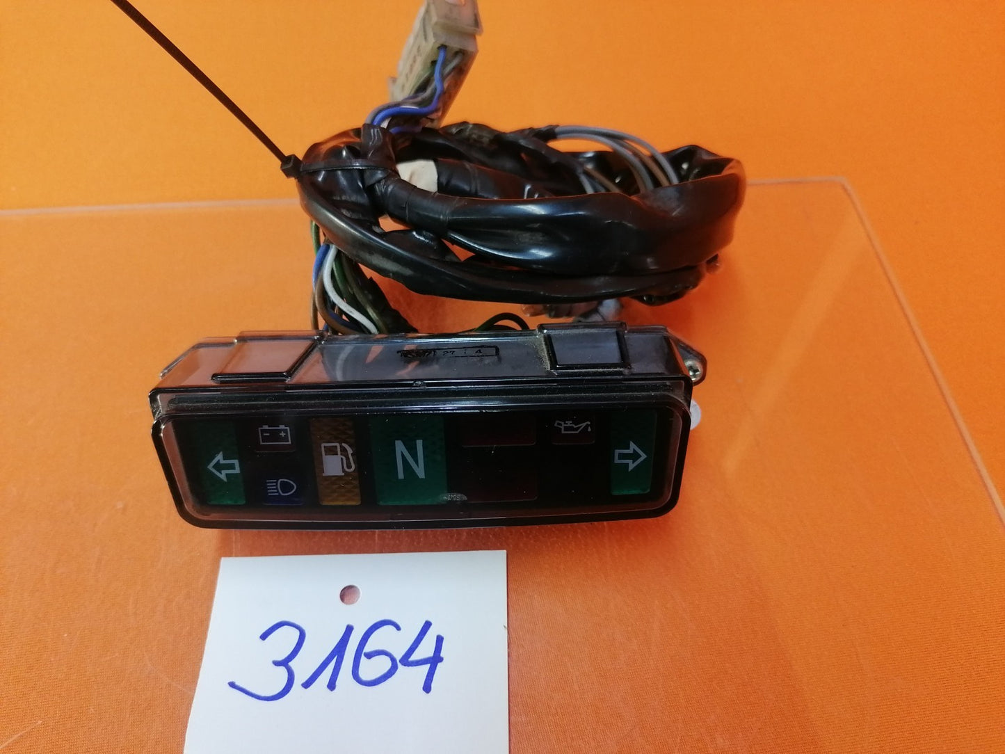 BMW R1100 GS Instrumentenanzeige Kontrollleuchte 31640