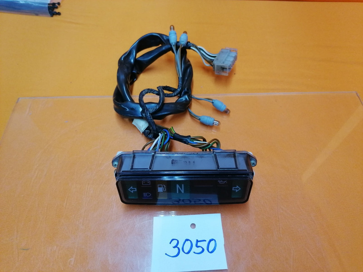 BMW R1100 GS Kontroll Leuchten mit Kabelbaum 30500