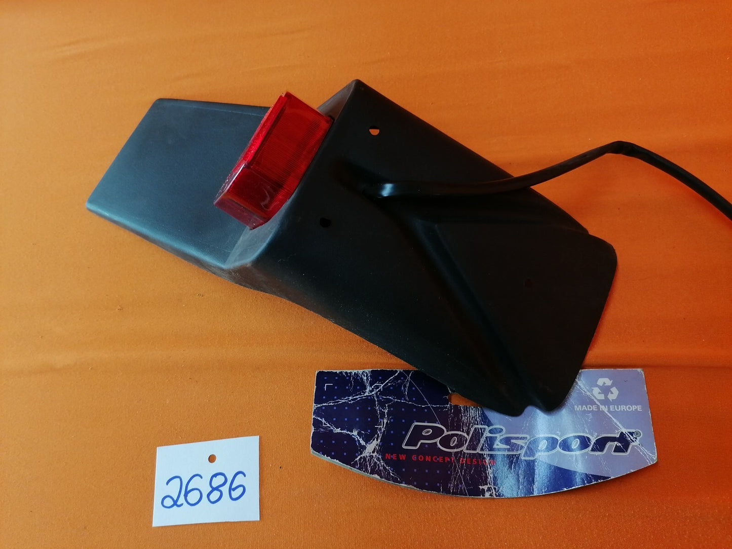 Polisport Kotflügel Rücklicht Schutzblech NEU1