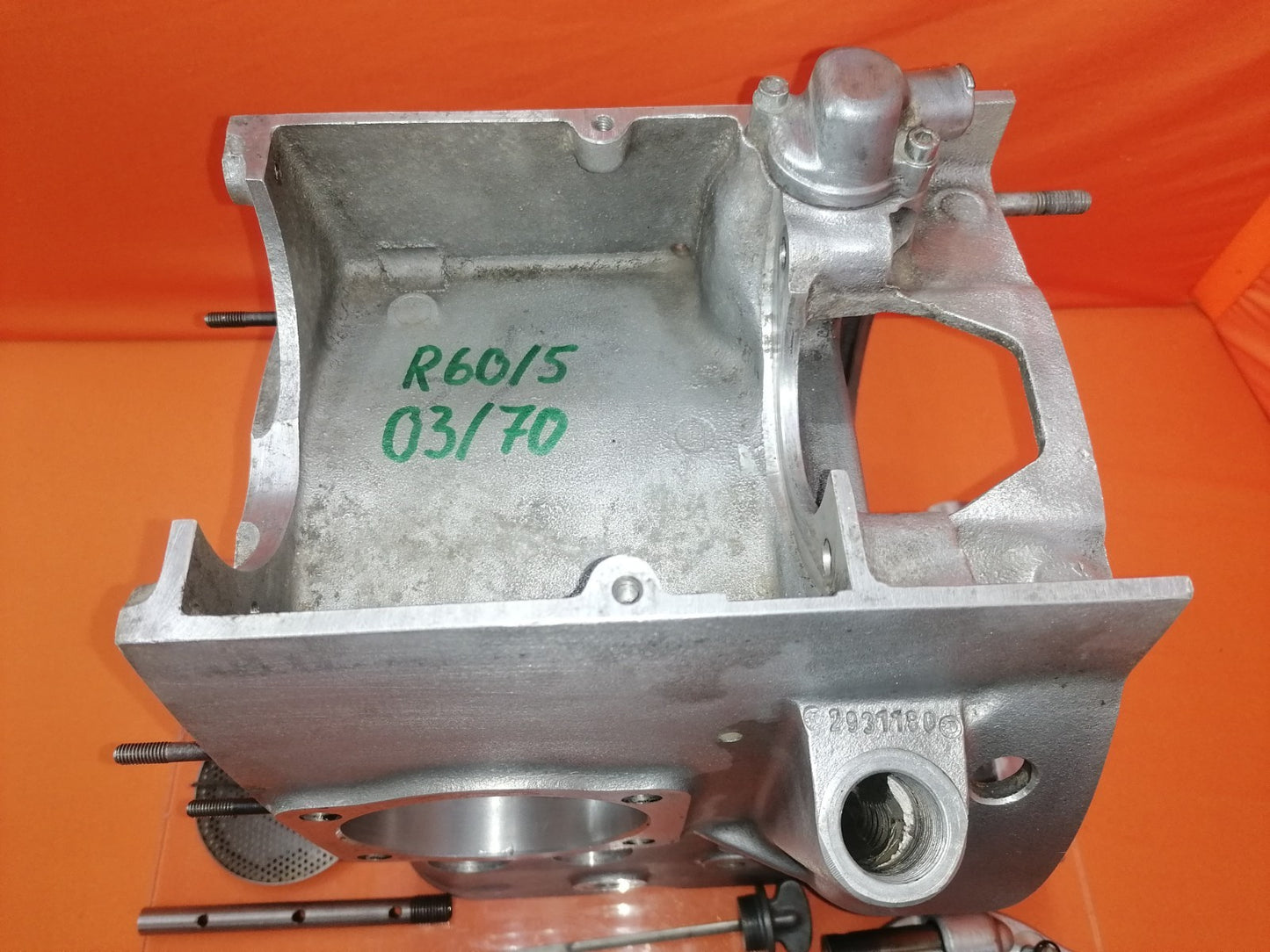 BMW R60/5 R75/5 Motorgehäuse1