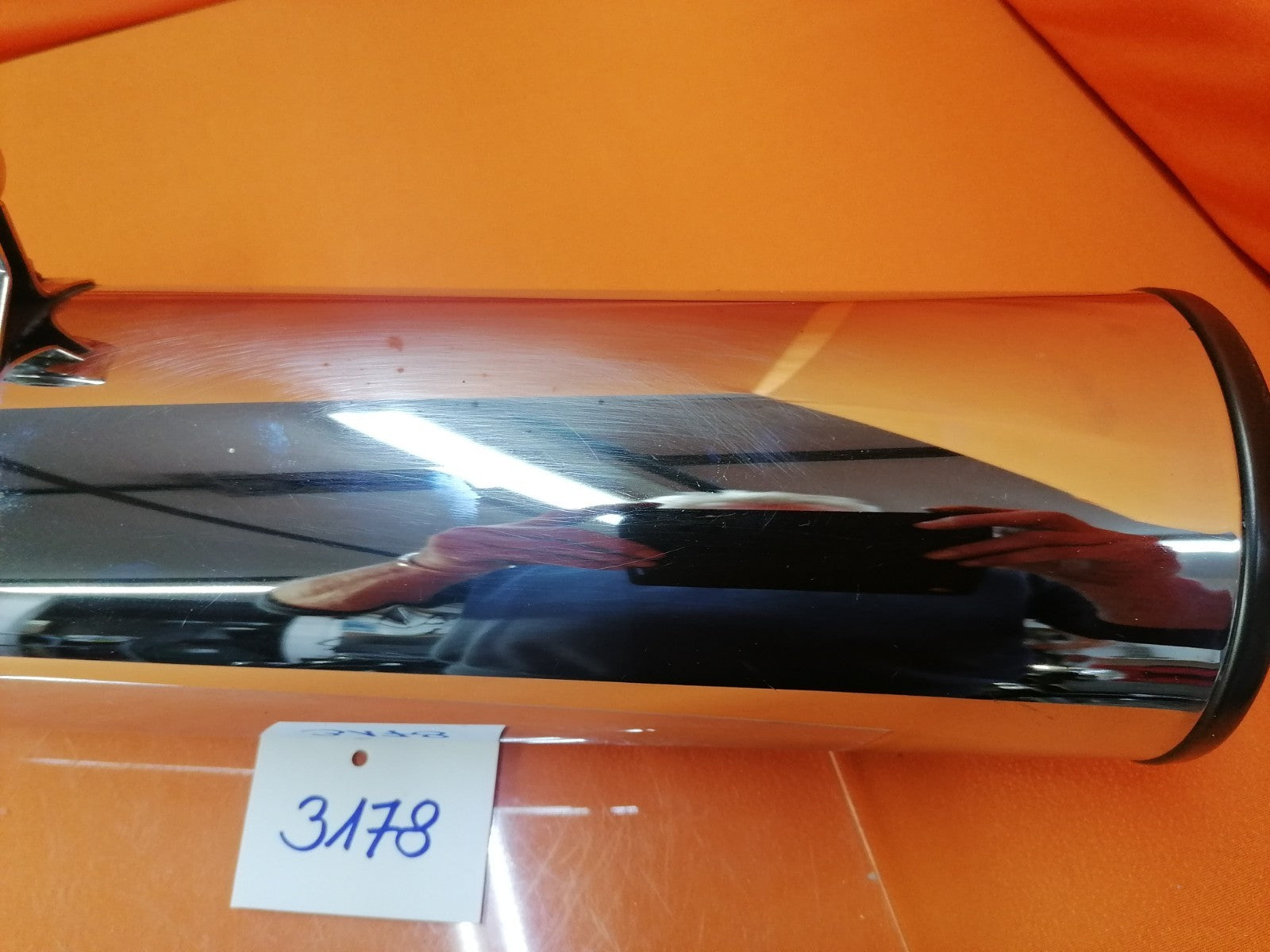 BMW R1150 GS Endschalldämpfer Auspuff Schalldämpfer 31781