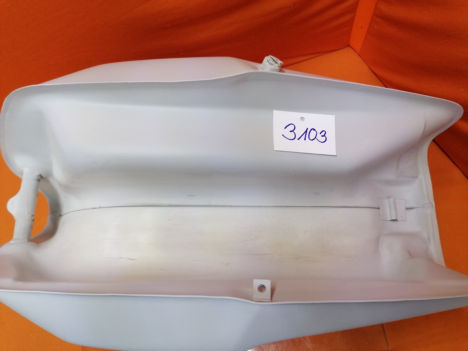 BMW R80 G/S Tank Stahltank grau grundiert 31039