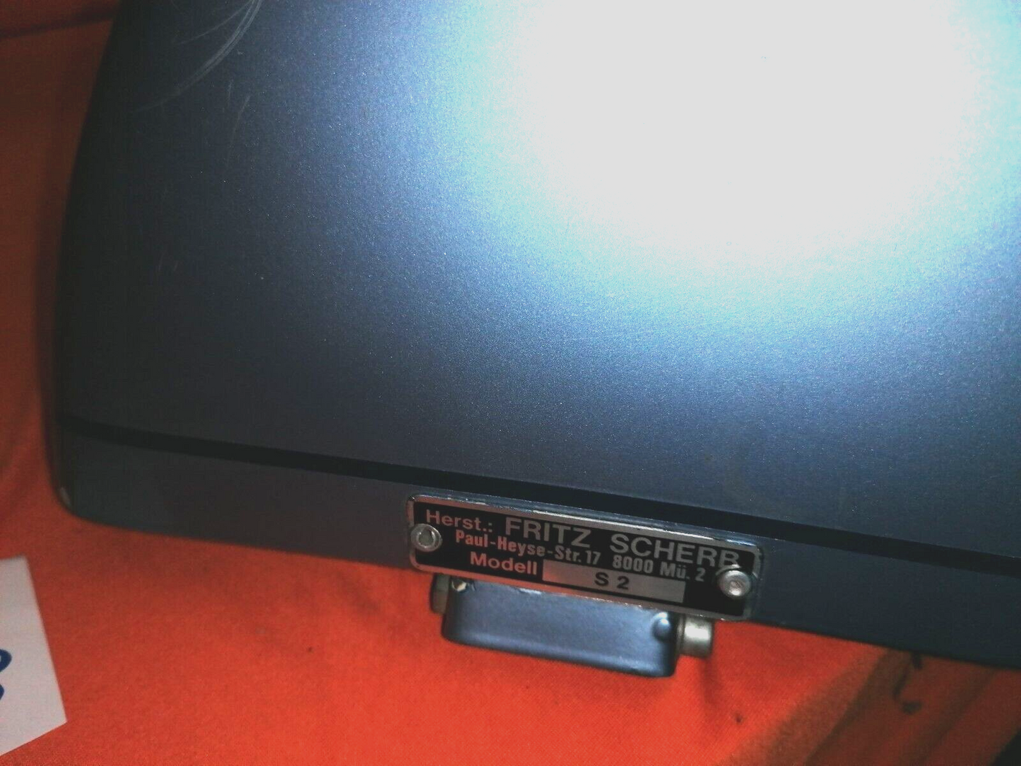 BMW R75 R80 R90 Sitzbank FRITZ SCHERB Modell S25