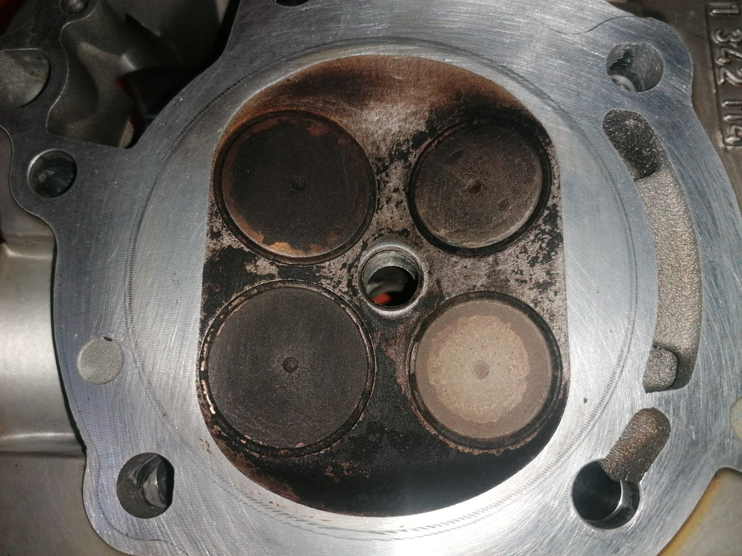 BMW R1150 GS R1100 S Zylinderkopf rechts 32964