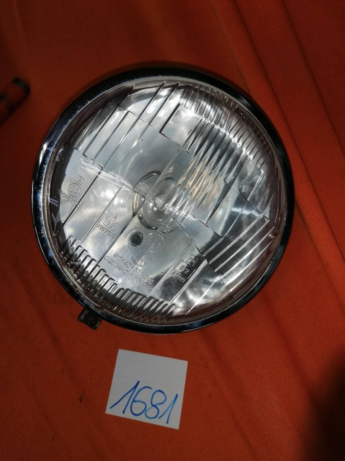 URAL Hauptscheinwerfer oder Old School Umbau0