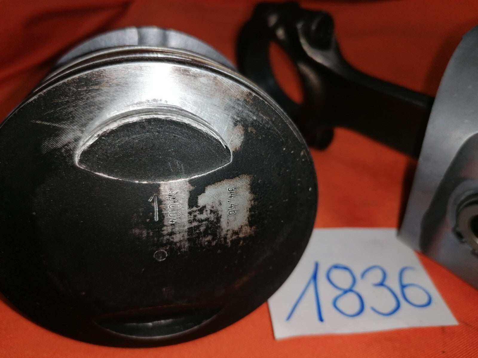 BMW R100 Kolben mit Pleuel2