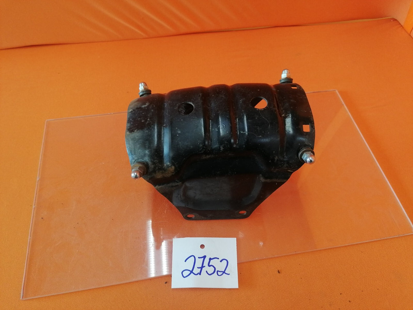 BMW R80 R100 Schutzblechhalter vorne0