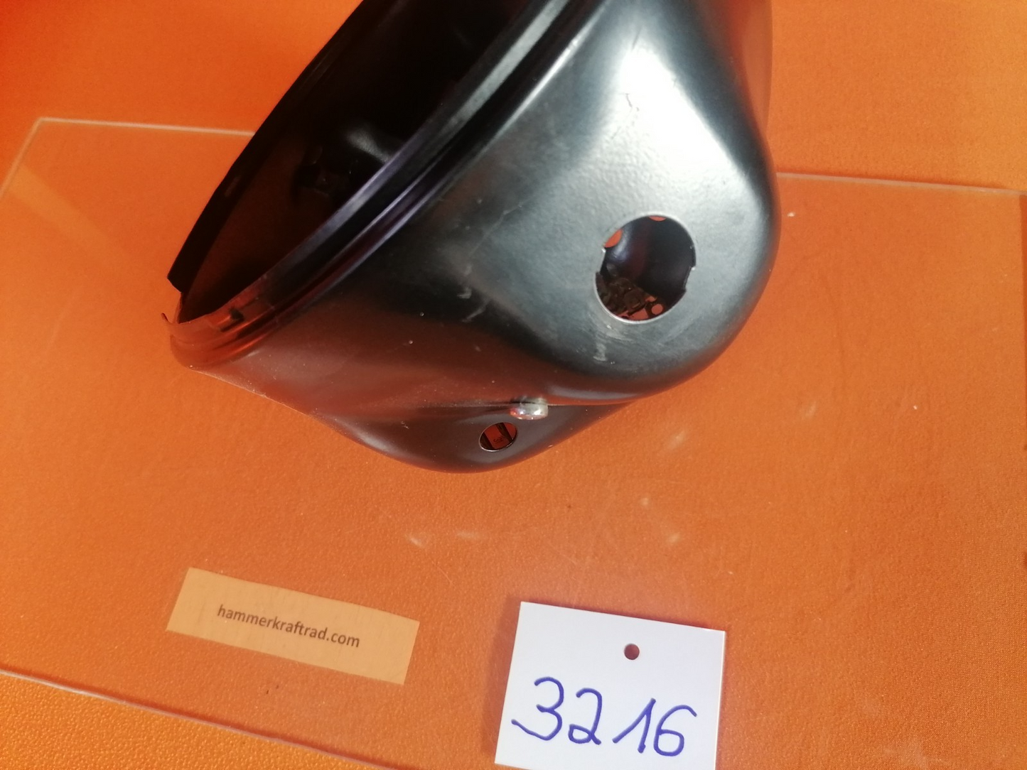 BMW R80 R100 Scheinwerfer Topf Scheinwerfer Gehäuse 32162